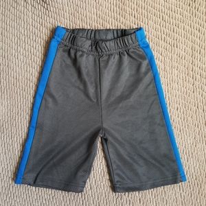 Grey Toddler Basketball Shorts